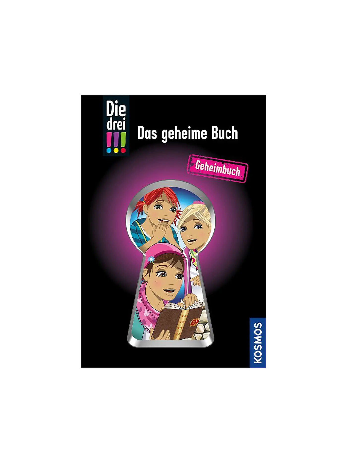 KOSMOS VERLAG | Buch - Die drei Rufzeichen - Das geheime Buch | 